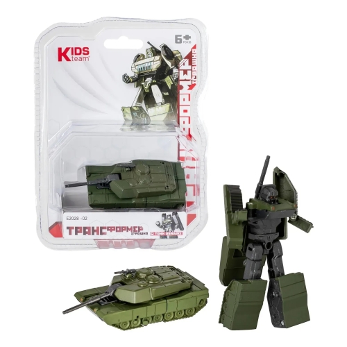 Игрушка - трансформер Танк Abrams, Kids Team (28023) / Интерактивные игрушки № 5