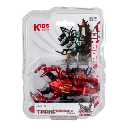 Игрушка - трансформер Скорпион, Kids Team (31023) / Интерактивные игрушки № 6