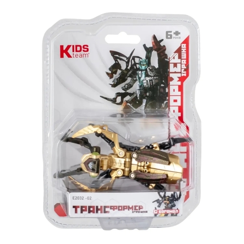 Іграшка - трансформер Богомол, Kids Team (32020) / Інтерактивні іграшки № 4