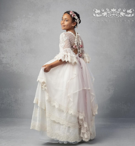 Dress for girls TERRA 7A (117–122 cm), Chari Sierra (58591) / Clothes for Kids № 7 Kids Republic Dress for girls TERRA 7A (117–122 cm), Chari Sierra (58591) / Clothes for Kids № 7