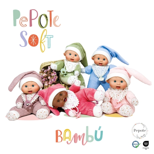 Пупс, серия SOFT DOUDOU, в голубой одежде в коробке, 26см, Nines d`Onil (04521) / Куклы № 2 Kids Republic Пупс, серия SOFT DOUDOU, в голубой одежде в коробке, 26см, Nines d`Onil (04521) / Куклы № 2