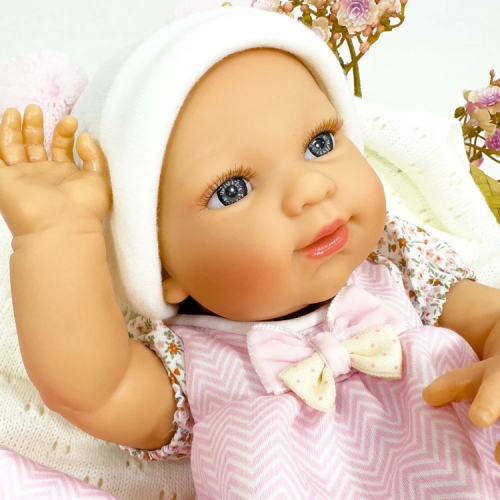 Кукла Reborn, серия DOUDOU, девочка, в коробке, 37см, Nines d`Onil (36126) / Куклы № 2 Kids Republic Кукла Reborn, серия DOUDOU, девочка, в коробке, 37см, Nines d`Onil (36126) / Куклы № 2