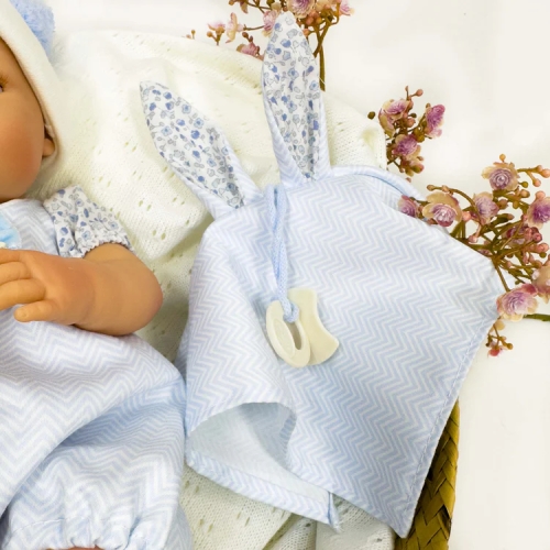 Reborn doll, DOUDOU series, boy, in a box, 37cm, Nines d`Onil (36225) / Dolls № 3 Kids Republic Reborn doll, DOUDOU series, boy, in a box, 37cm, Nines d`Onil (36225) / Dolls № 3