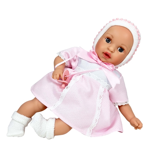 Кукла Alex в розовой одежде, в сумке, 40см, Nines d`Onil (38502) / Куклы Kids Republic Кукла Alex в розовой одежде, в сумке, 40см, Nines d`Onil (38502) / Куклы