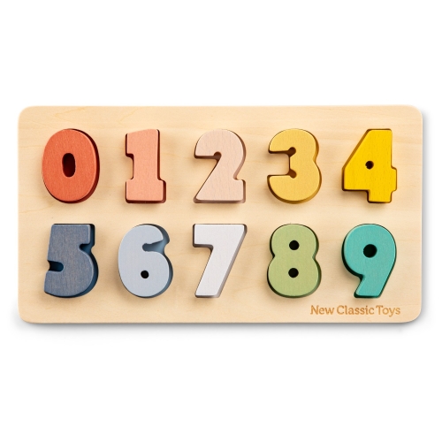 Toy puzzle Numbers from 0 to 9, New Classic Toys (05426) / Puzzle Kids Republic Toy puzzle Numbers from 0 to 9, New Classic Toys (05426) / Puzzle