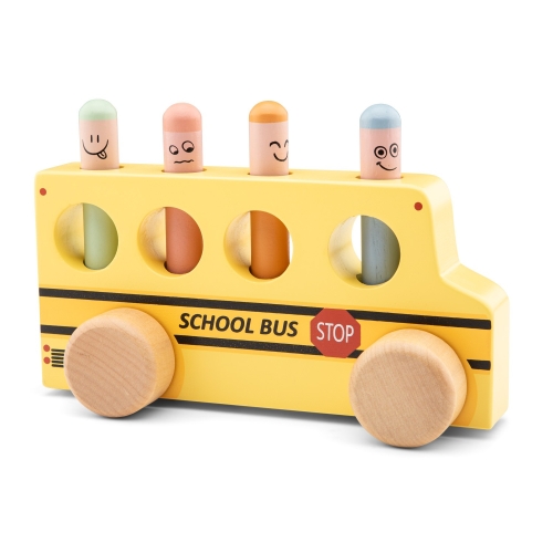 Игрушка Школьный автобус, New Classic Toys (05471) / Игровые наборы № 2 Kids Republic Игрушка Школьный автобус, New Classic Toys (05471) / Игровые наборы № 2