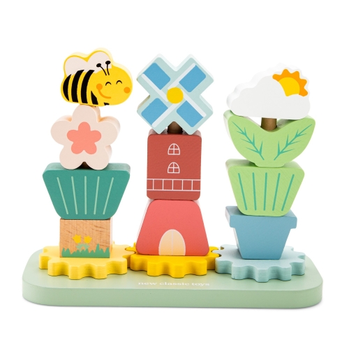 Цветы игрушка для укладки, New Classic Toys (05495) / Игровые наборы № 2 Kids Republic Цветы игрушка для укладки, New Classic Toys (05495) / Игровые наборы № 2