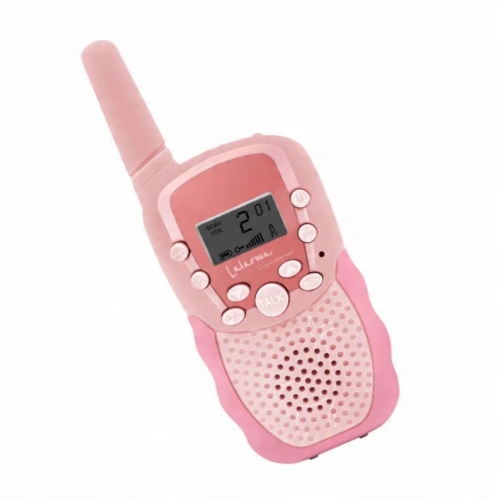 Розовая рация детская игровая, Lalarma (26613) / Рации игровые № 5