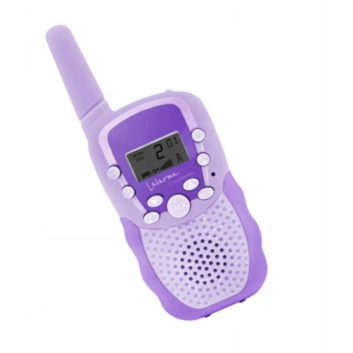 Фиолетовая рация детская игровая, Lalarma (26620) / Рации игровые № 2
