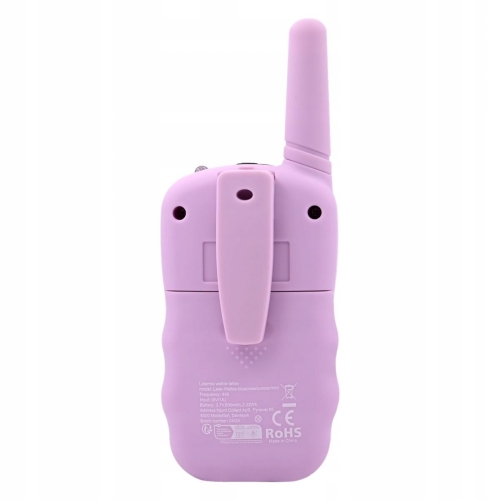 Фиолетовая рация детская игровая, Lalarma (26620) / Рации игровые № 3