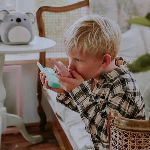 Рация детская игровая мятная, Lalarma (26637) / Рации игровые № 4