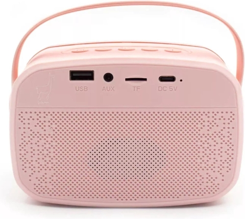 Караоке с подсветкой и двумя микрофонами, розовое, Lalarma (26651) / Караоке микрофоны № 2