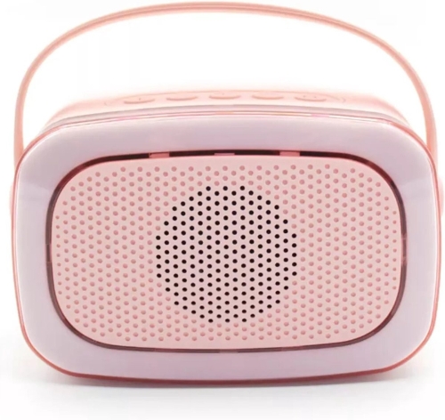 Караоке с подсветкой и двумя микрофонами, розовое, Lalarma (26651) / Караоке микрофоны № 4