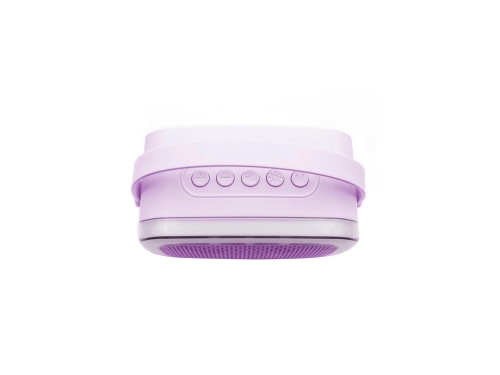 Караоке с подсветкой и двумя микрофонами, фиолетовый, Lalarma (26682) / Караоке микрофоны № 6