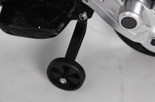 Детский игрушечный мотоцикл с электроприводом BMW S1000, черный, ROLLZONE (61302) / Электромобили № 7 Kids Republic Детский игрушечный мотоцикл с электроприводом BMW S1000, черный, ROLLZONE (61302) / Электромобили № 7