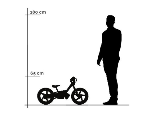 Детский электрический игрушечный велосипед, красный, ROLLZONE (93680) / Электромобили № 8
