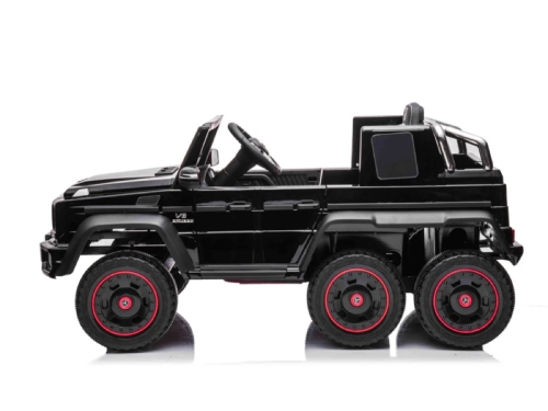 Детский электрический игрушечный автомобиль Mercedes-Benz G63 черного цвета, ROLLZONE (29777) / Электромобили № 4