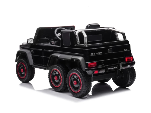 Детский электрический игрушечный автомобиль Mercedes-Benz G63 черного цвета, ROLLZONE (29777) / Электромобили № 5