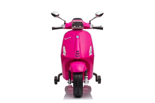 Детский электросамокат Vespa Sprint розового цвета, ROLLZONE (10774) / Электромобили № 3