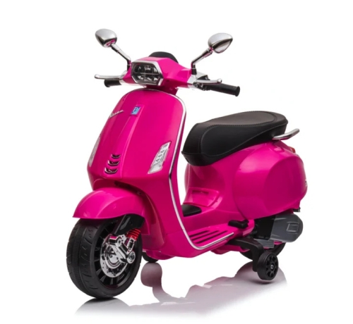 Детский электросамокат Vespa Sprint розового цвета, ROLLZONE (10774) / Электромобили