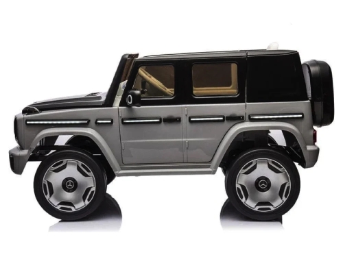 Детский электромобиль Mercedes Benz EQG серого цвета, ROLLZONE (41043) / Электромобили № 4