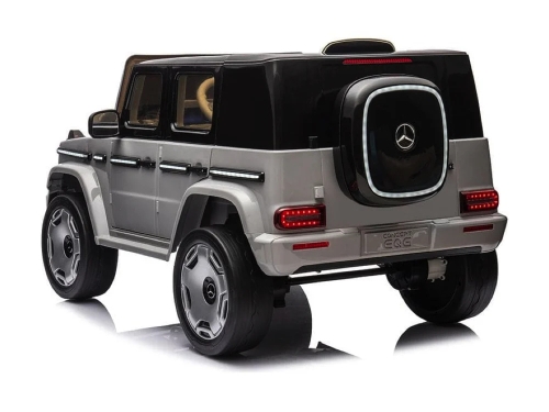 Детский электромобиль Mercedes Benz EQG серого цвета, ROLLZONE (41043) / Электромобили № 6
