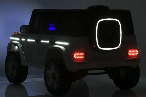 Детский электромобиль Mercedes Benz EQG серого цвета, ROLLZONE (41043) / Электромобили № 7