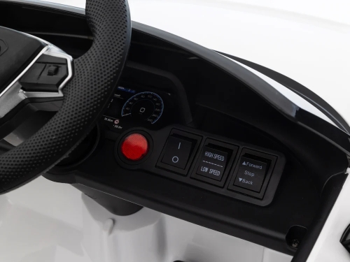 Детский электрический игрушечный автомобиль Audi RS E-Tron GT белого цвета, ROLLZONE (15119) / Электромобили № 11