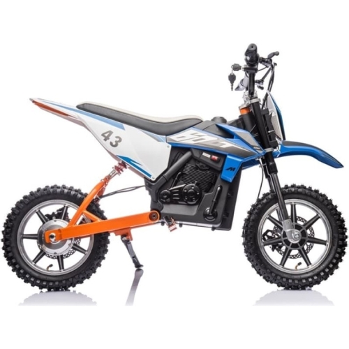 Детский электрический беговел, синий, ROLLZONE (86478) / Электромобили № 7