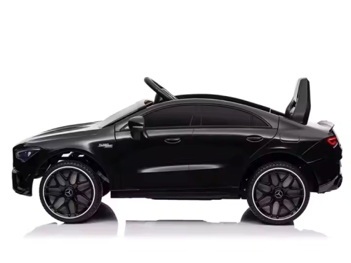 Детский электрический игрушечный автомобиль Mercedes CLA 45 S AMG черного цвета, ROLLZONE (87759) / Электромобили № 5