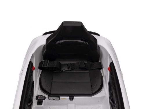 Детский электрический игрушечный автомобиль Mercedes CLA 45 S AMG черного цвета, ROLLZONE (87759) / Электромобили № 6