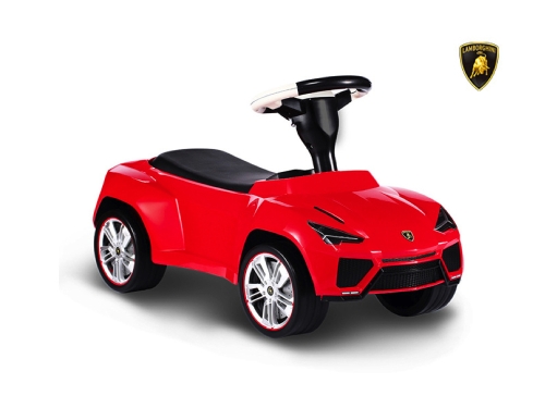 Красная игрушечная машинка Lamborghini Urus, ROLLZONE (60483) / Толокары и каталки № 2 Kids Republic Красная игрушечная машинка Lamborghini Urus, ROLLZONE (60483) / Толокары и каталки № 2