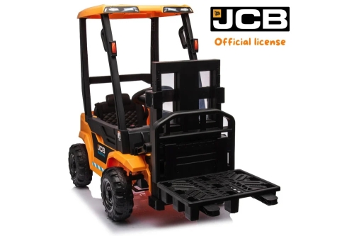 Детский игрушечный погрузчик с электроприводом JCB Elektrische Heftruck, ROLLZONE (75157) / Электромобили № 4