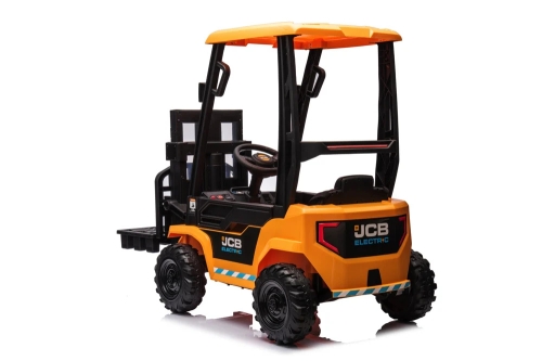 Детский игрушечный погрузчик с электроприводом JCB Elektrische Heftruck, ROLLZONE (75157) / Электромобили № 7