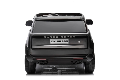 Детский электрический игрушечный автомобиль Range Rover, двухместный, серый, ROLLZONE (74333) / Электромобили № 7