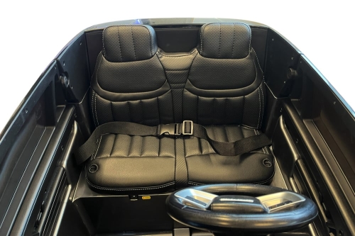 Детский электрический игрушечный автомобиль Range Rover, двухместный, серый, ROLLZONE (74333) / Электромобили № 9