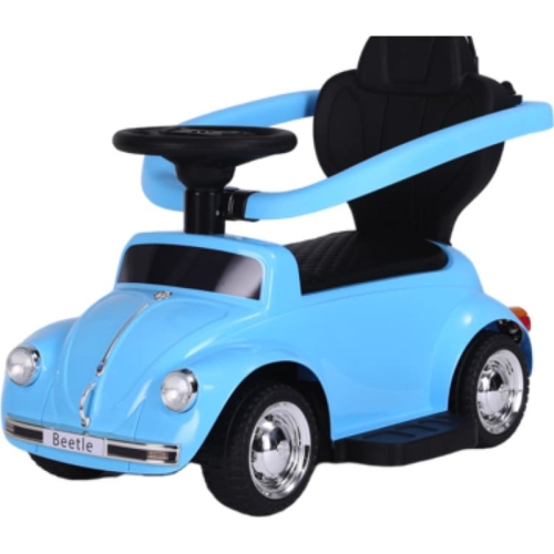 Синий сворачивающийся автомобиль Volkswagen Beetle, ROLLZONE (72911) / Толокары и каталки № 2 Kids Republic Синий сворачивающийся автомобиль Volkswagen Beetle, ROLLZONE (72911) / Толокары и каталки № 2