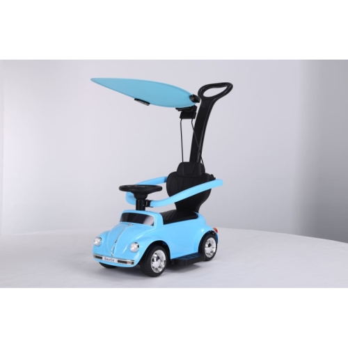 Синий сворачивающийся автомобиль Volkswagen Beetle, ROLLZONE (72911) / Толокары и каталки № 5 Kids Republic Синий сворачивающийся автомобиль Volkswagen Beetle, ROLLZONE (72911) / Толокары и каталки № 5