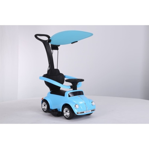 Синий сворачивающийся автомобиль Volkswagen Beetle, ROLLZONE (72911) / Толокары и каталки № 6 Kids Republic Синий сворачивающийся автомобиль Volkswagen Beetle, ROLLZONE (72911) / Толокары и каталки № 6