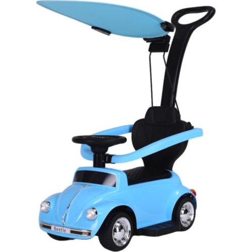 Синий сворачивающийся автомобиль Volkswagen Beetle, ROLLZONE (72911) / Толокары и каталки Kids Republic Синий сворачивающийся автомобиль Volkswagen Beetle, ROLLZONE (72911) / Толокары и каталки