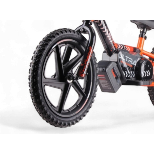 Детский электрический беговел, оранжевый, ROLLZONE (85446) / Электромобили № 3 Kids Republic Детский электрический беговел, оранжевый, ROLLZONE (85446) / Электромобили № 3