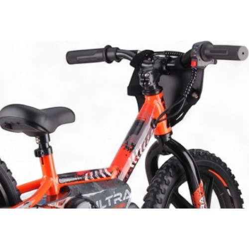 Детский электрический беговел, оранжевый, ROLLZONE (85446) / Электромобили № 5 Kids Republic Детский электрический беговел, оранжевый, ROLLZONE (85446) / Электромобили № 5