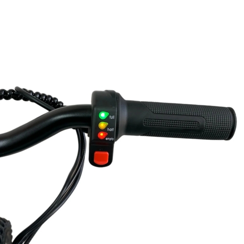 Детский электрический игрушечный велосипед, синий, ROLLZONE (87209) / Электромобили № 6