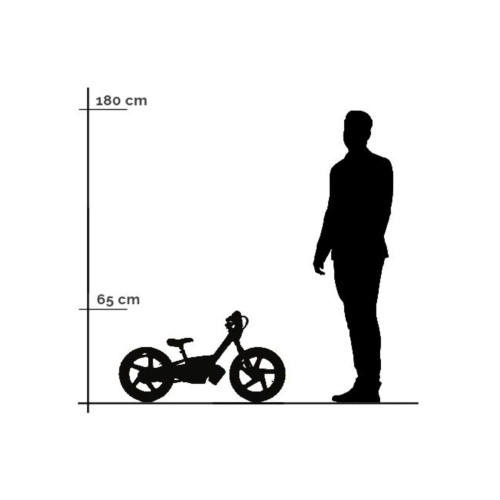 Детский электрический игрушечный велосипед, синий, ROLLZONE (87209) / Электромобили № 7