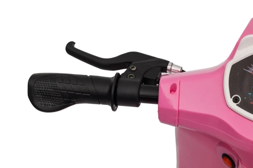 Детский электрический самокат для игр, розовый, ROLLZONE (90901) / Электромобили № 8