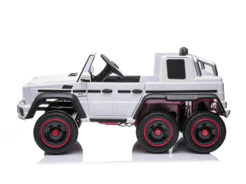 Детский электрический игрушечный автомобиль Mercedes-Benz G63 белого цвета, ROLLZONE (70680) / Электромобили № 4 Kids Republic Детский электрический игрушечный автомобиль Mercedes-Benz G63 белого цвета, ROLLZONE (70680) / Электромобили № 4
