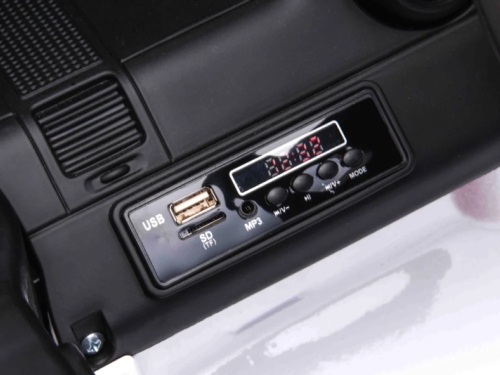 Детский электрический игрушечный автомобиль Mercedes-Benz G63 белого цвета, ROLLZONE (70680) / Электромобили № 8 Kids Republic Детский электрический игрушечный автомобиль Mercedes-Benz G63 белого цвета, ROLLZONE (70680) / Электромобили № 8