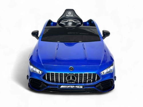 Детский электрический игрушечный автомобиль Mercedes CLA 45 S AMG синего цвета, ROLLZONE (54407) / Электромобили № 2 Kids Republic Детский электрический игрушечный автомобиль Mercedes CLA 45 S AMG синего цвета, ROLLZONE (54407) / Электромобили № 2