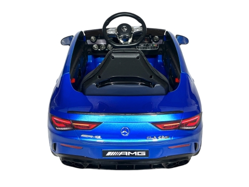 Детский электрический игрушечный автомобиль Mercedes CLA 45 S AMG синего цвета, ROLLZONE (54407) / Электромобили № 5 Kids Republic Детский электрический игрушечный автомобиль Mercedes CLA 45 S AMG синего цвета, ROLLZONE (54407) / Электромобили № 5