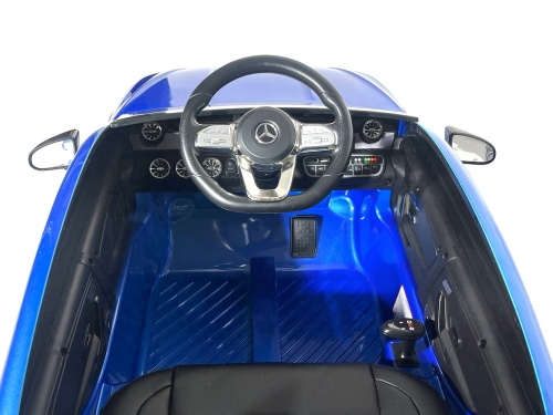 Детский электрический игрушечный автомобиль Mercedes CLA 45 S AMG синего цвета, ROLLZONE (54407) / Электромобили № 7 Kids Republic Детский электрический игрушечный автомобиль Mercedes CLA 45 S AMG синего цвета, ROLLZONE (54407) / Электромобили № 7
